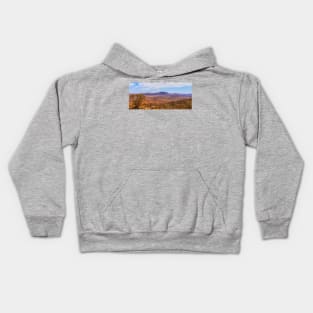 Flinders Ranges Panorama_9389A-PANO Kids Hoodie